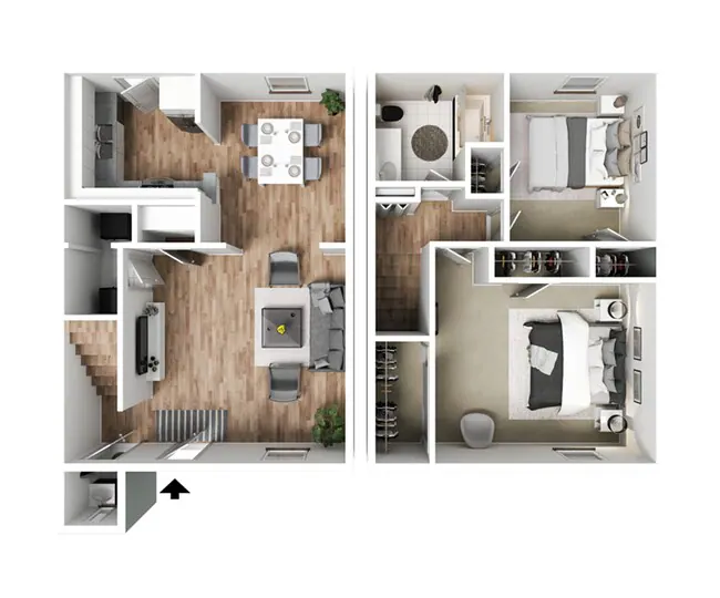 B1 B 4927 floor plan